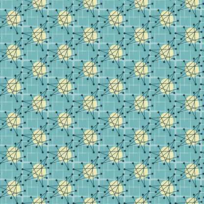 Atomic Starbursts Fat Quarter Bundle