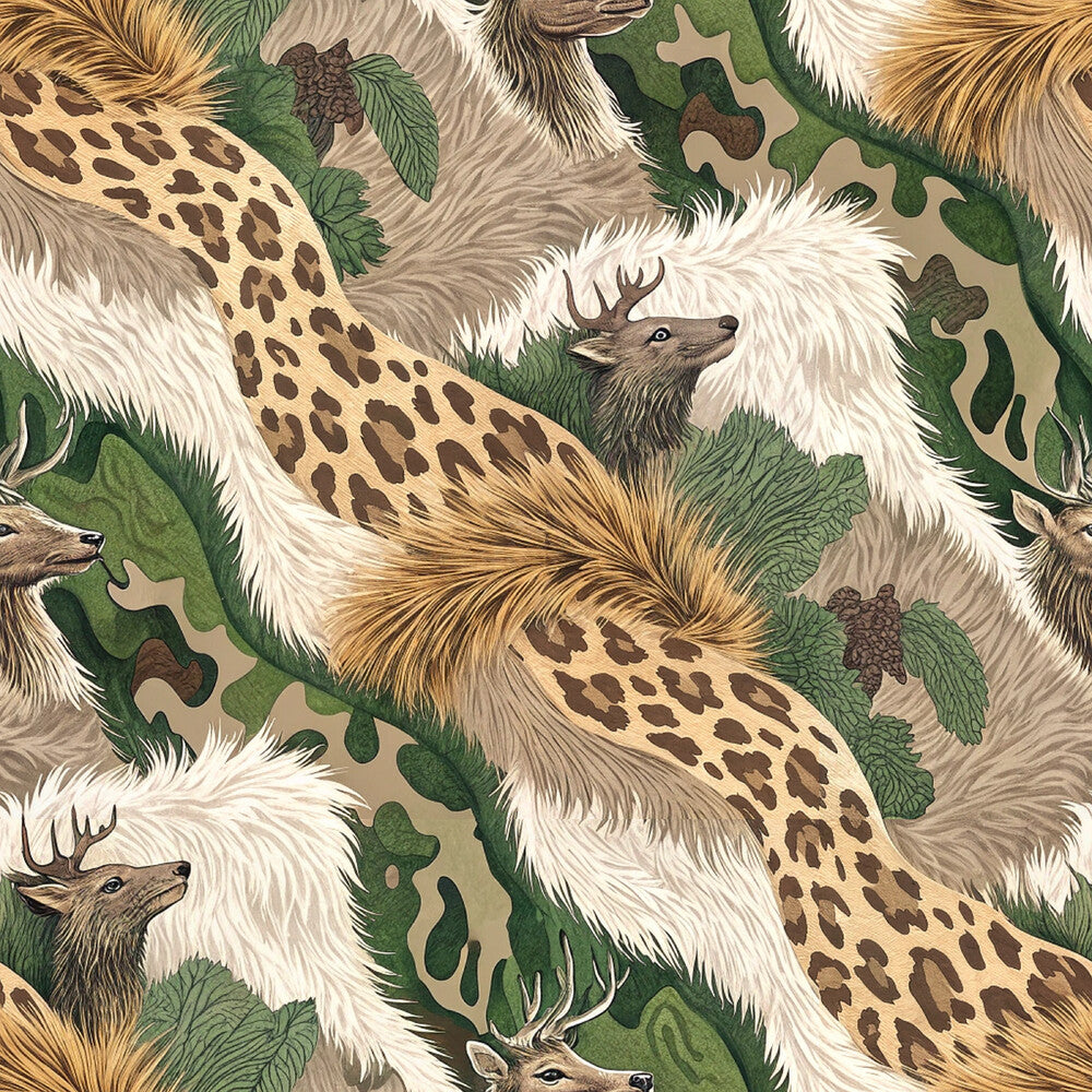 Animal Fur Camo Fat Quarter Bundle