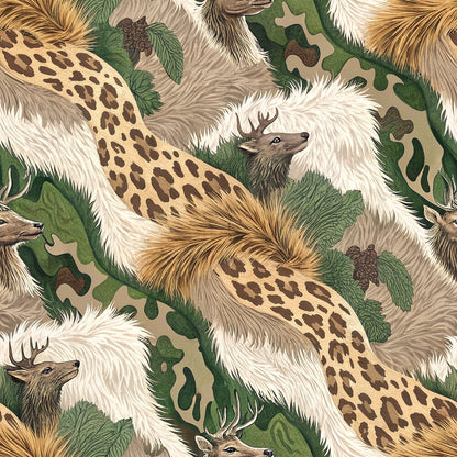 Animal Fur Camo Fat Quarter Bundle