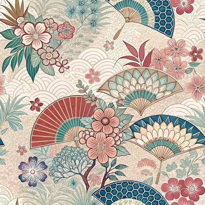 Japanese Kimono Fat Quarter Bundle
