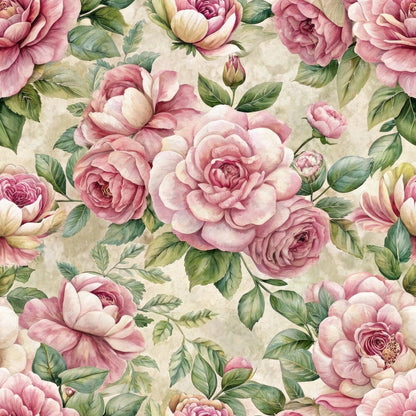 Floral Ephemera Fat Quarter Bundle