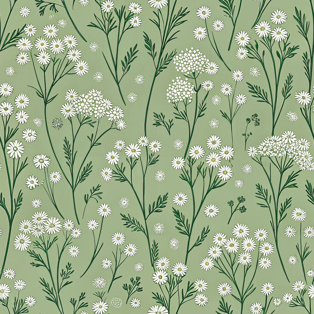 Green Farmhouse Fat Quarter Bundle