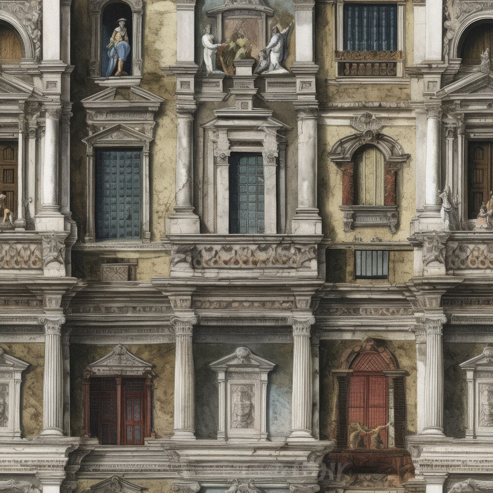 Classical Facade Fat Quarter Bundle