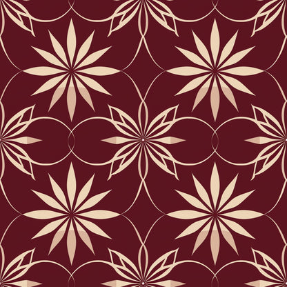 Burgundy Abstract Fat Quarter Bundle