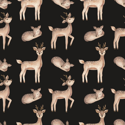 Buffalo Plaid Deer Fat Quarter Bundle