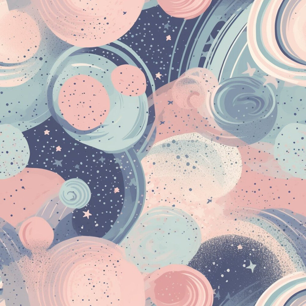 Pastel Galaxy Fat Quarter Bundle