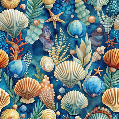 Oceanic Opulence Fat Quarter Bundle