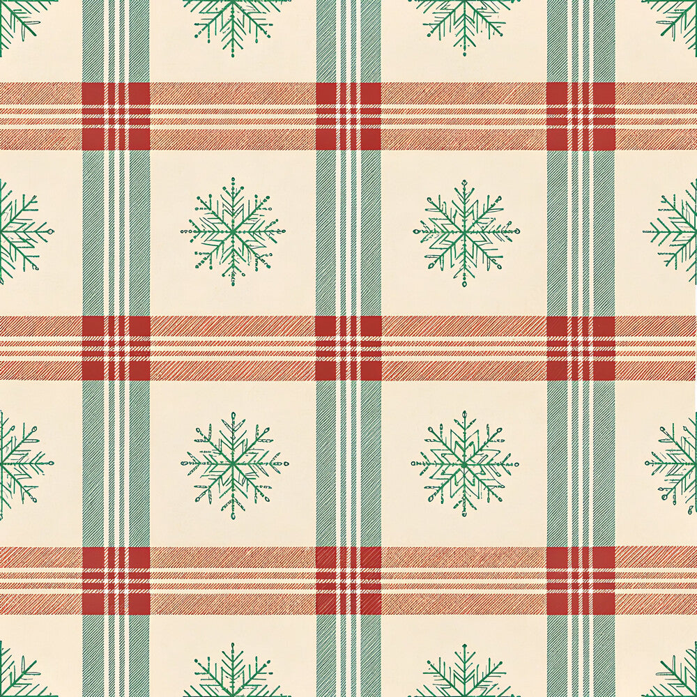 Buffalo Plaid Christmas Fat Quarter Bundle