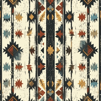 Retro Native American Fat Quarter Bundle