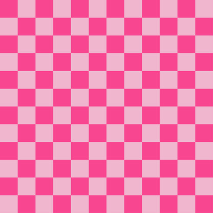 2 Color Checkered Fat Quarter Bundle