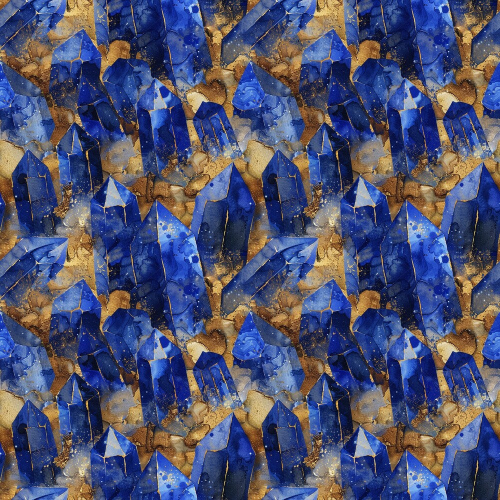 Lapis Lazuli Gemstones Fat Quarter Bundle