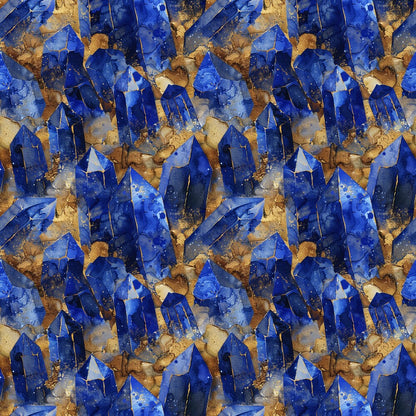 Lapis Lazuli Gemstones Fat Quarter Bundle