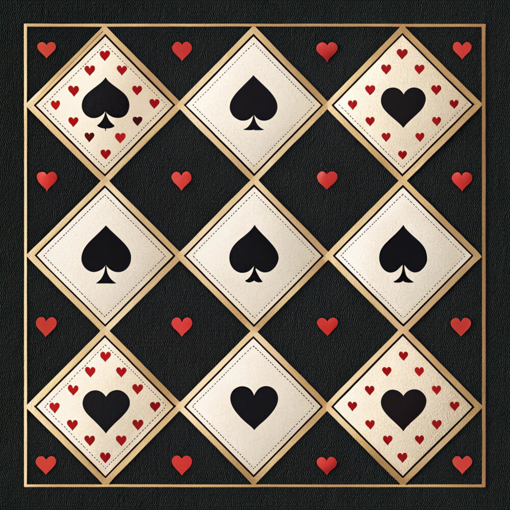 Queen of Hearts Fat Quarter Bundle
