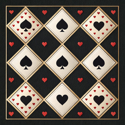 Queen of Hearts Fat Quarter Bundle