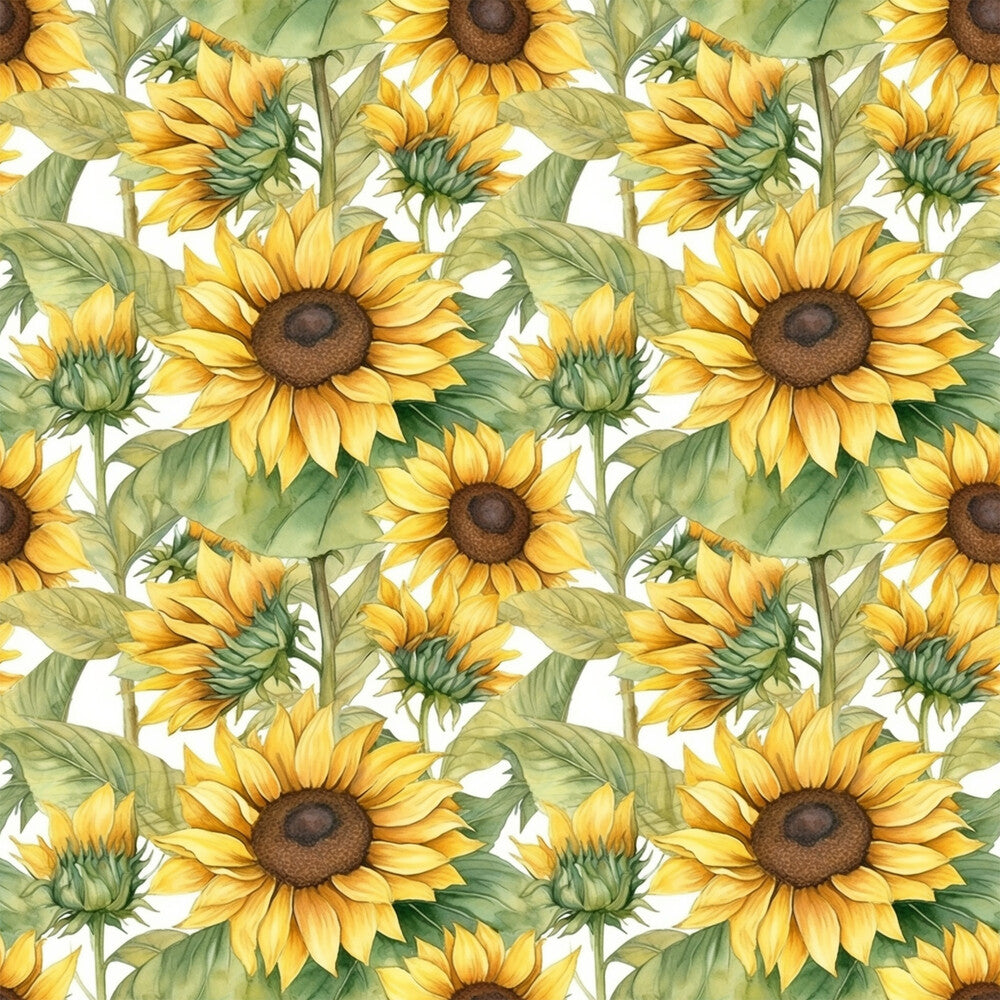 Sunflower and Butterfly Fat Quarter Bundle