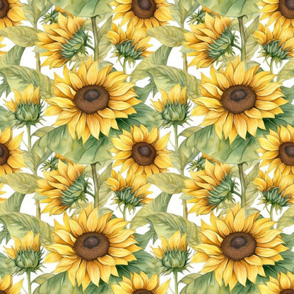 Sunflower and Butterfly Fat Quarter Bundle