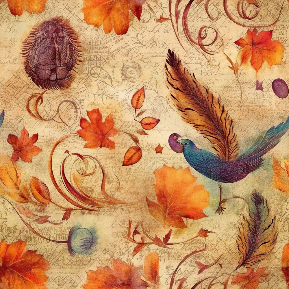 Vintage Thanksgiving Fat Quarter Bundle
