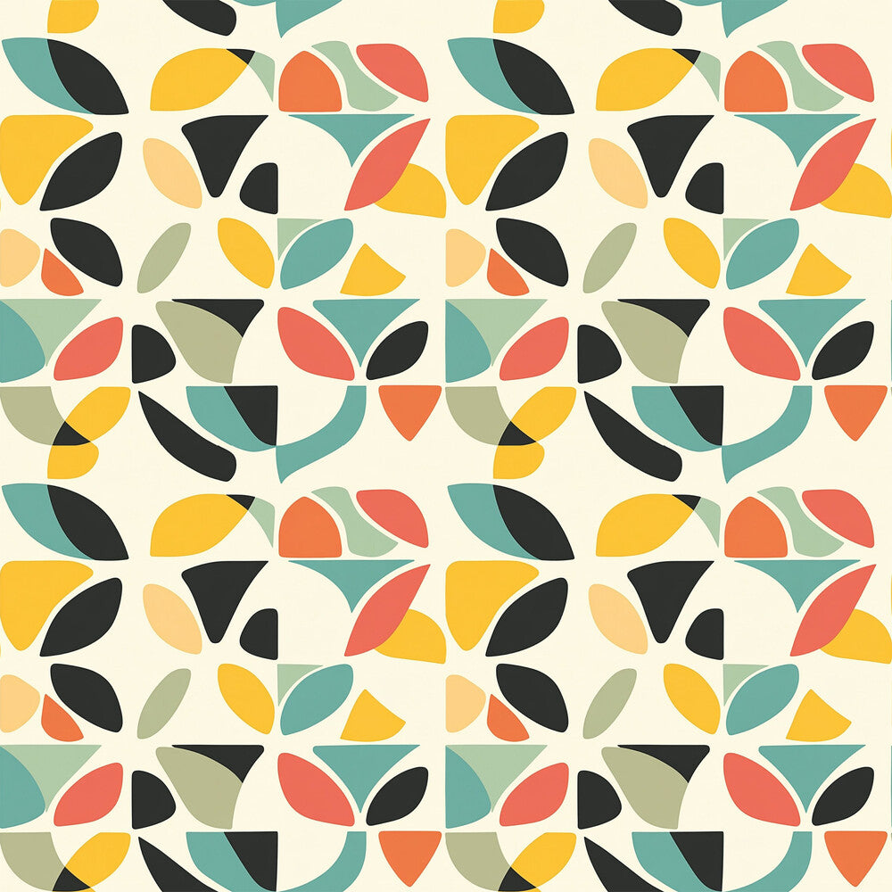 Modern Retro Geometric Fat Quarter Bundle