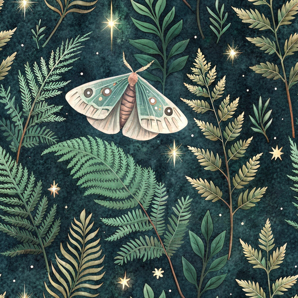 Magical Forest Moth Fat Quarter Bundle