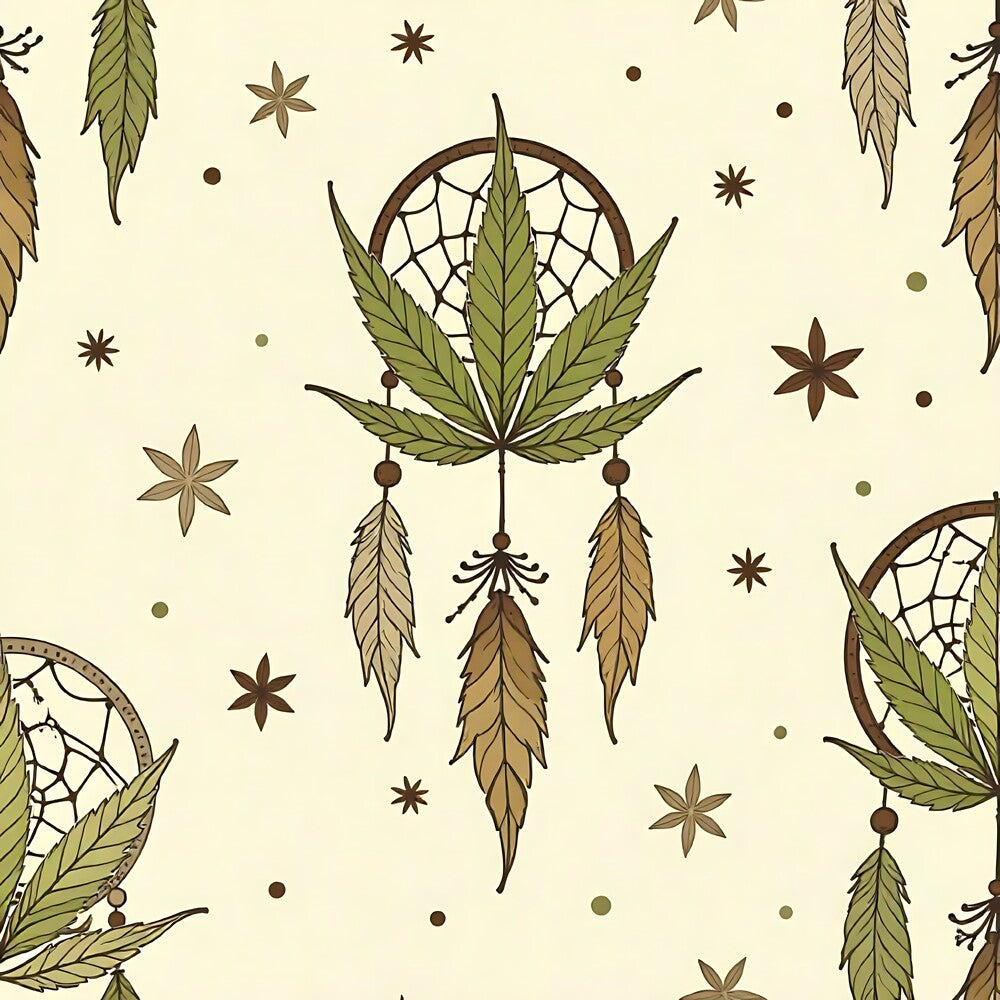Southwestern Cannabis Fat Quarter Bundle