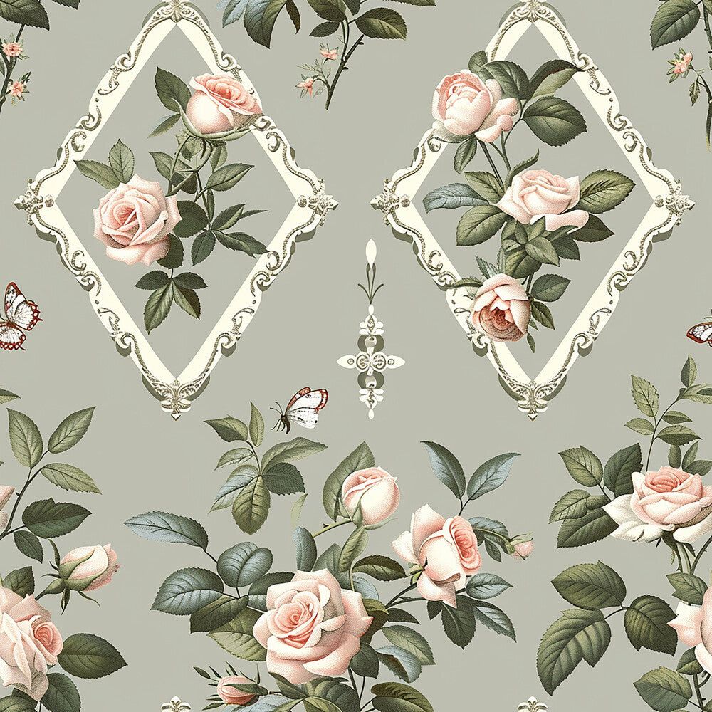 Seraphinas Victorian Roses Fat Quarter Bundle