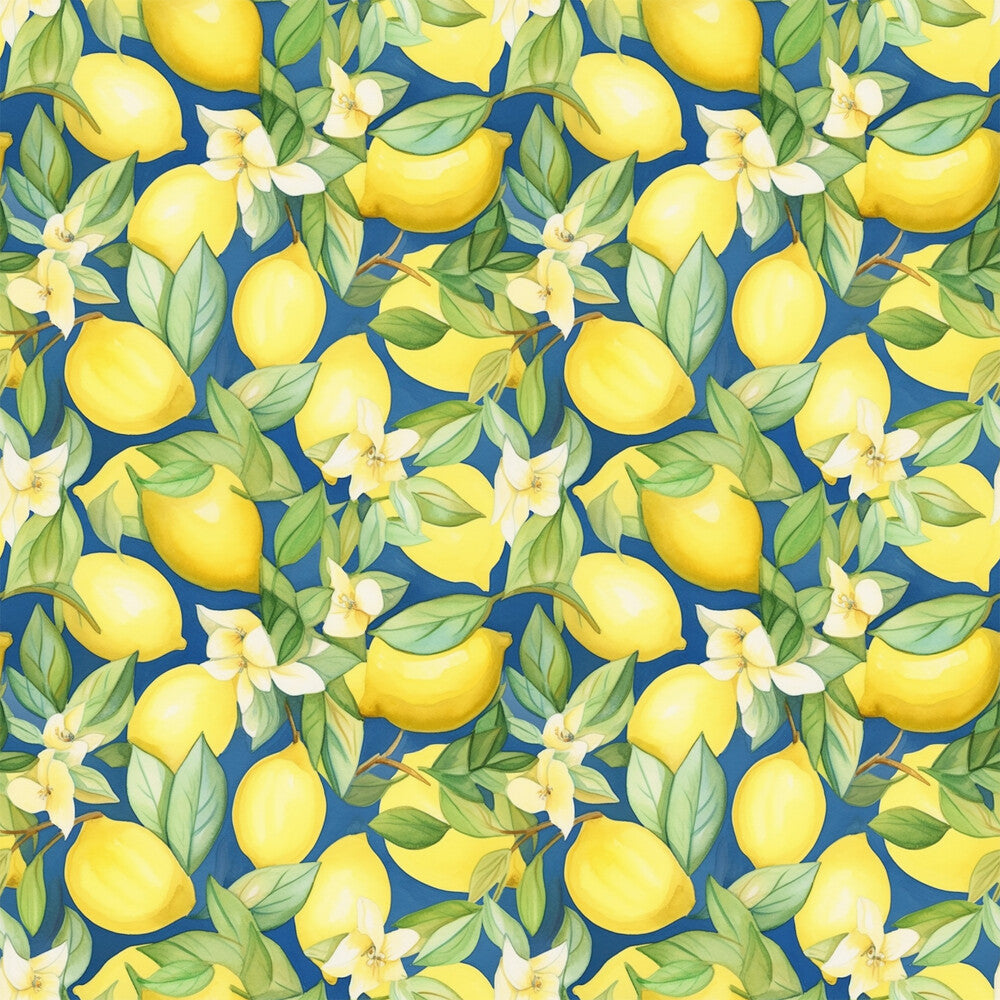 Lemons and Citrus Sour Splash Fat Quarter Bundle