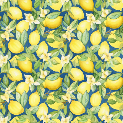 Lemons and Citrus Sour Splash Fat Quarter Bundle