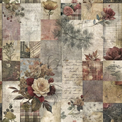 Patched Memories Fat Quarter Bundle