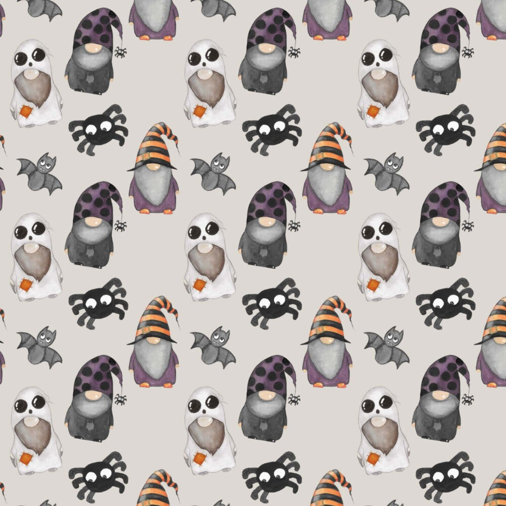 Spooky Gnomes Fat Quarter Bundle