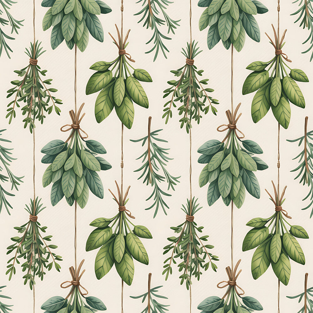 Farmhouse Kitchen Herbs Fat Quarter Bundle
