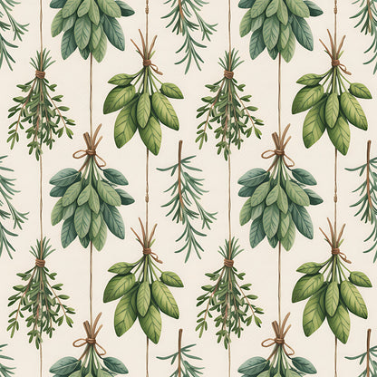 Farmhouse Kitchen Herbs Fat Quarter Bundle