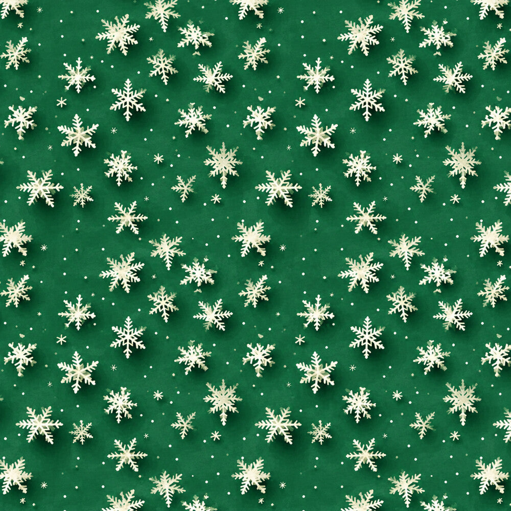 Vintage Emerald Christmas Fat Quarter Bundle
