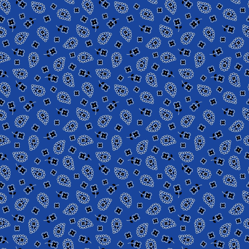 Blue Bandana Fat Quarter Bundle