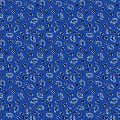 Blue Bandana Fat Quarter Bundle