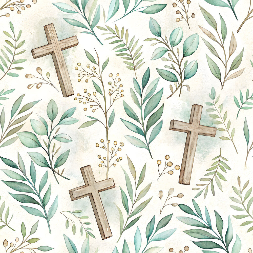 Floral Christian Faith Fat Quarter Bundle