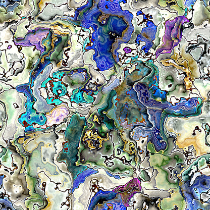 Oyster Shell Fat Quarter Bundle