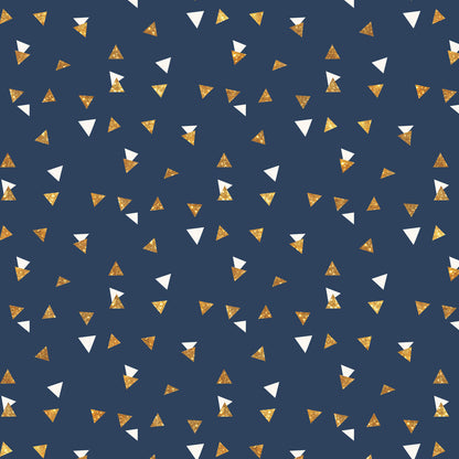 Navy and Gold Celebration Fat Quarter Bundle
