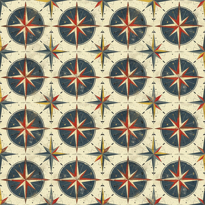 Classic Compass Rose Fat Quarter Bundle