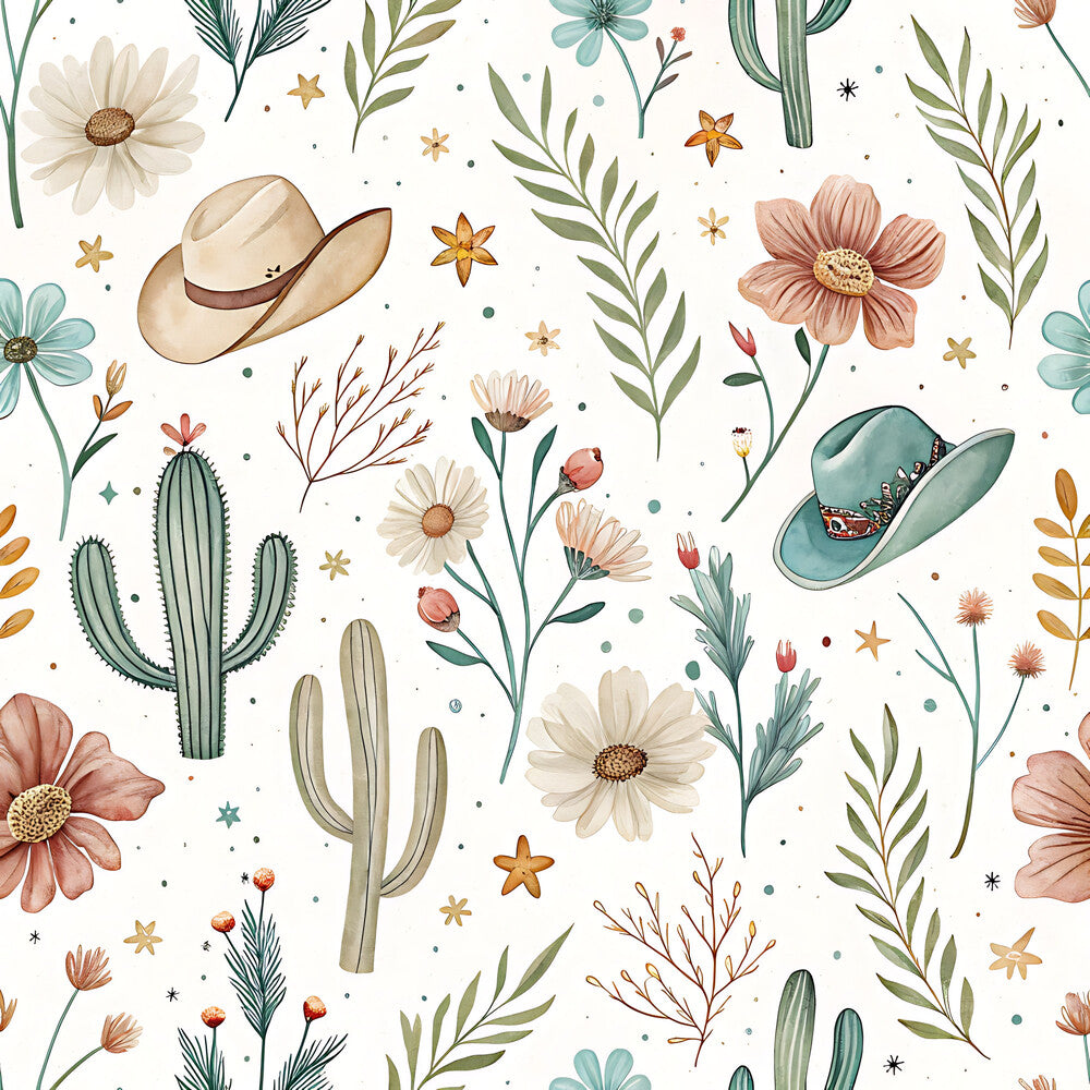 Western Cowboy Fat Quarter Bundle