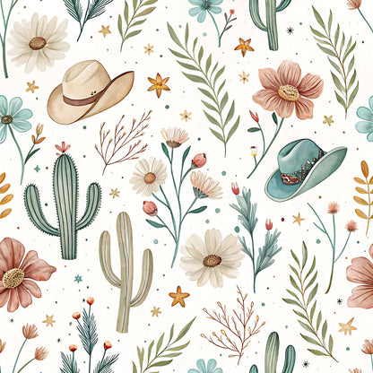 Western Cowboy Fat Quarter Bundle