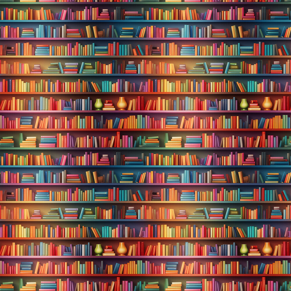 Bookshelf Fat Quarter Bundle