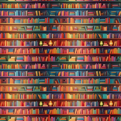 Bookshelf Fat Quarter Bundle
