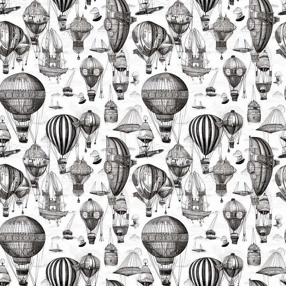 Steampunk Pipes Fat Quarter Bundle