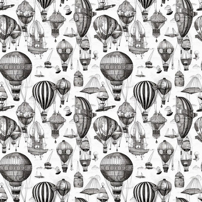 Steampunk Pipes Fat Quarter Bundle
