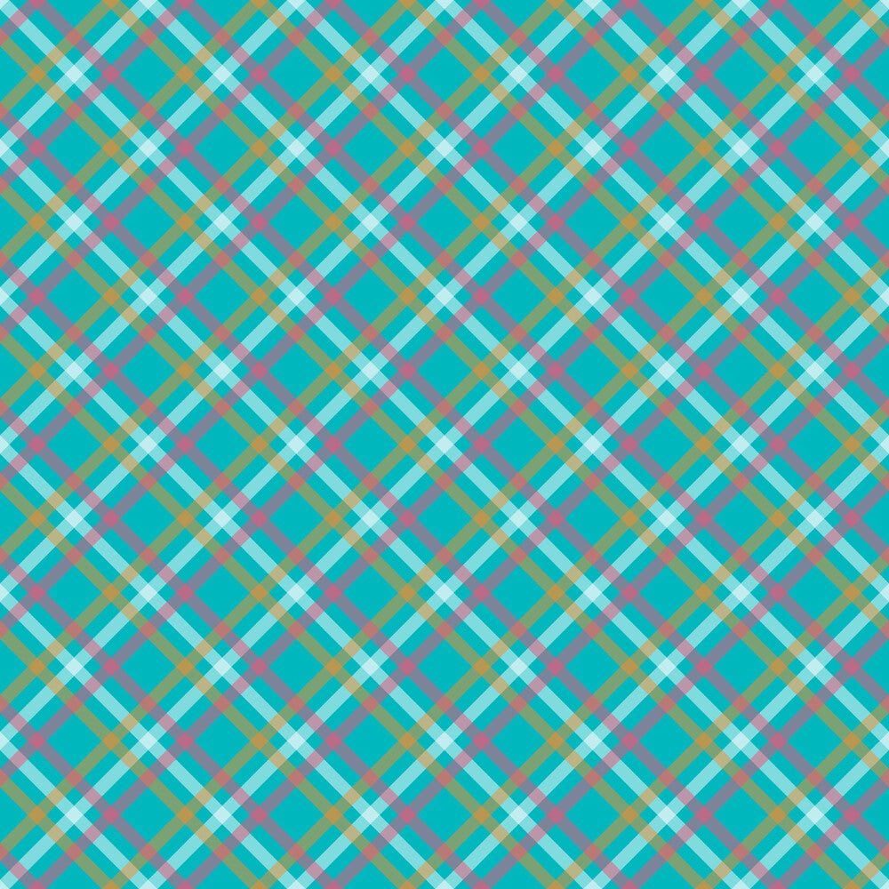 Plaid for Summer Fat Quarter Bundle
