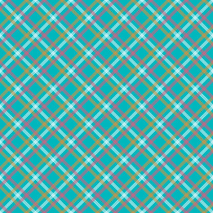 Plaid for Summer Fat Quarter Bundle