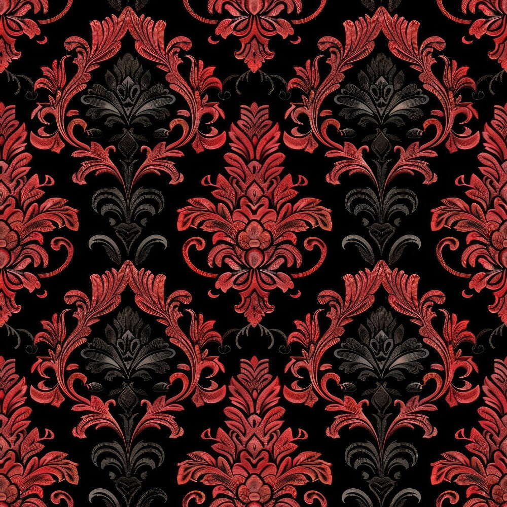 Gothic Damask Fat Quarter Bundle