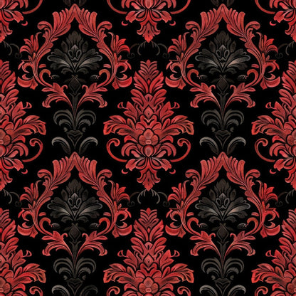 Gothic Damask Fat Quarter Bundle
