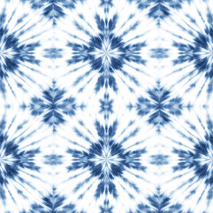 Indigo Shibori Tie Dye Fat Quarter Bundle