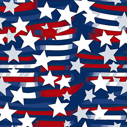 Patriotic July Fat Quarter Bundle